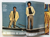 Uomo Linea Italiana Primavera Estate 1979 Spring Summer.