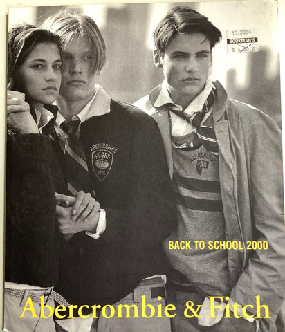 Abercrombie & Fitch catalogue / Back to School 2000