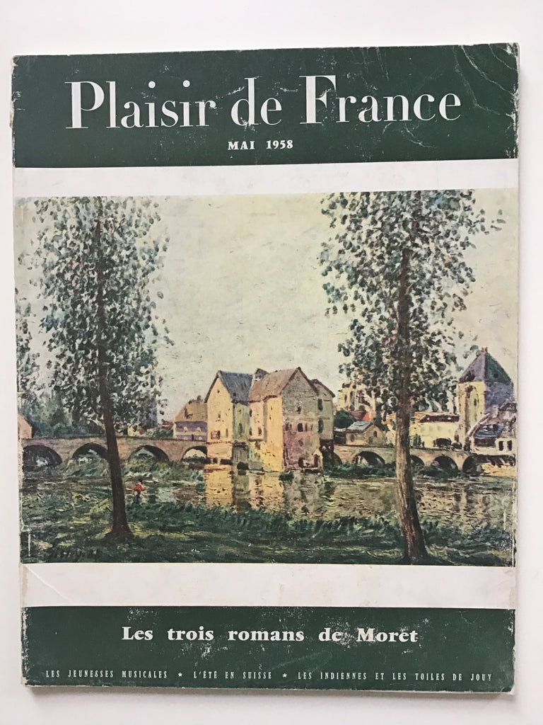 Plaisir de France Mai 1958