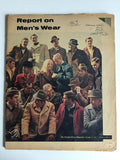 Report on Men's Wear September 19, 1965