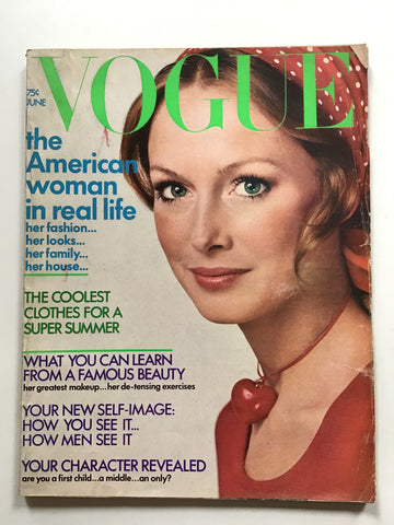 Vogue June 1972 anderson cooper mary mcfadden  naomi sims