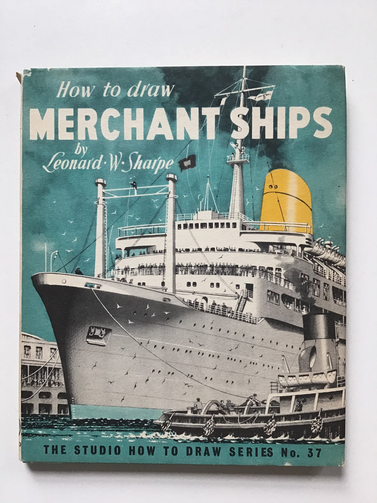 How To Draw Merchant Ships