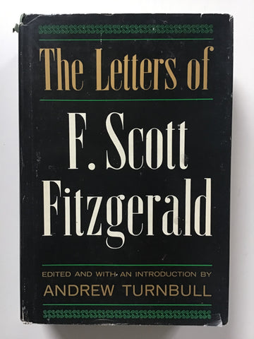 The Letters of F. Scott Fitzgerald