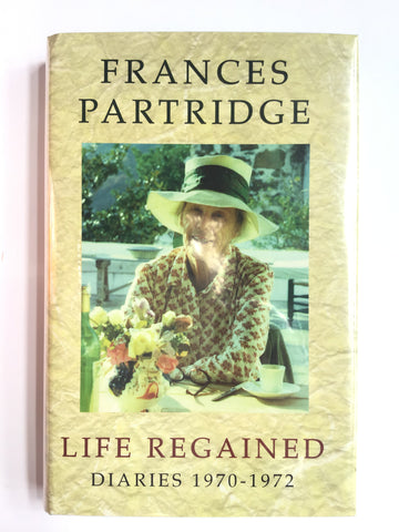 Frances Oartridge -- Life Regained Partridge -- Diaries 1970-1972