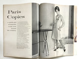 Vogue Magazine March 15, 1961