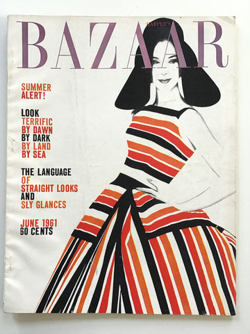 Harper's Bazaar  June 1961