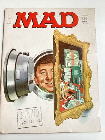Mad Magazine July 1968