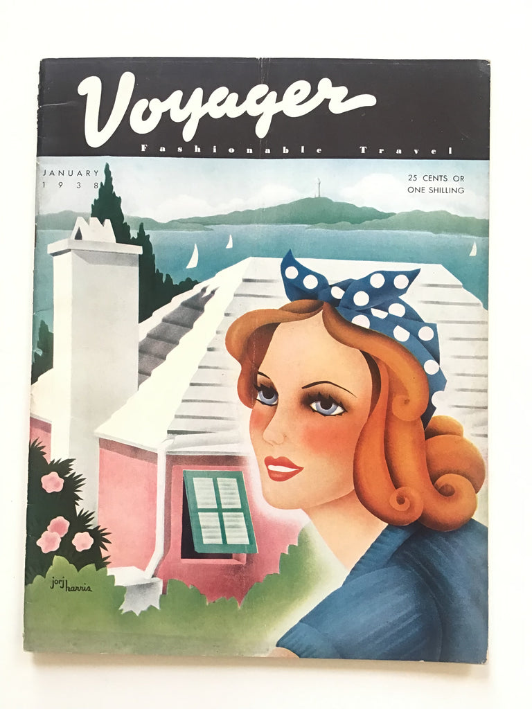 Voyager magazine January 1938 bermuda