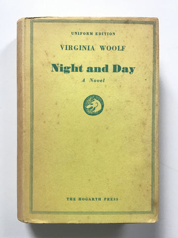 Night and Day by Virginia Woolf