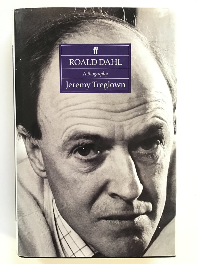 Roald Dahl A Biography by Jeremy Treglown