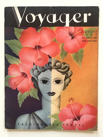 Voyager magazine August 1937 bermuda