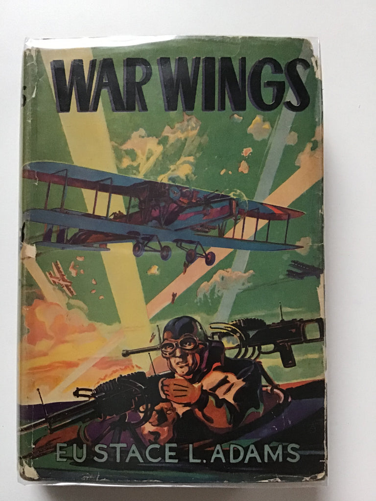 War Wings by Eustace L. Adams