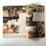 Vogue Magazine   October 1, 1972 (Joan Didion at home)