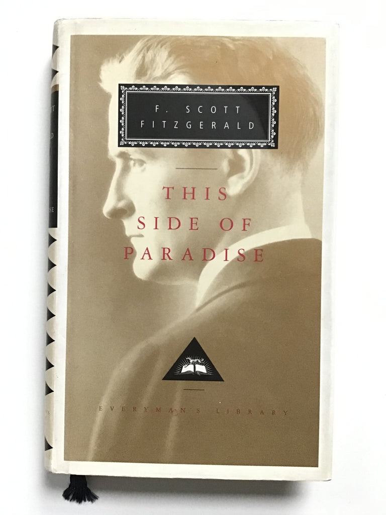 This Side of Paradise by F. Scott Fitzgerald