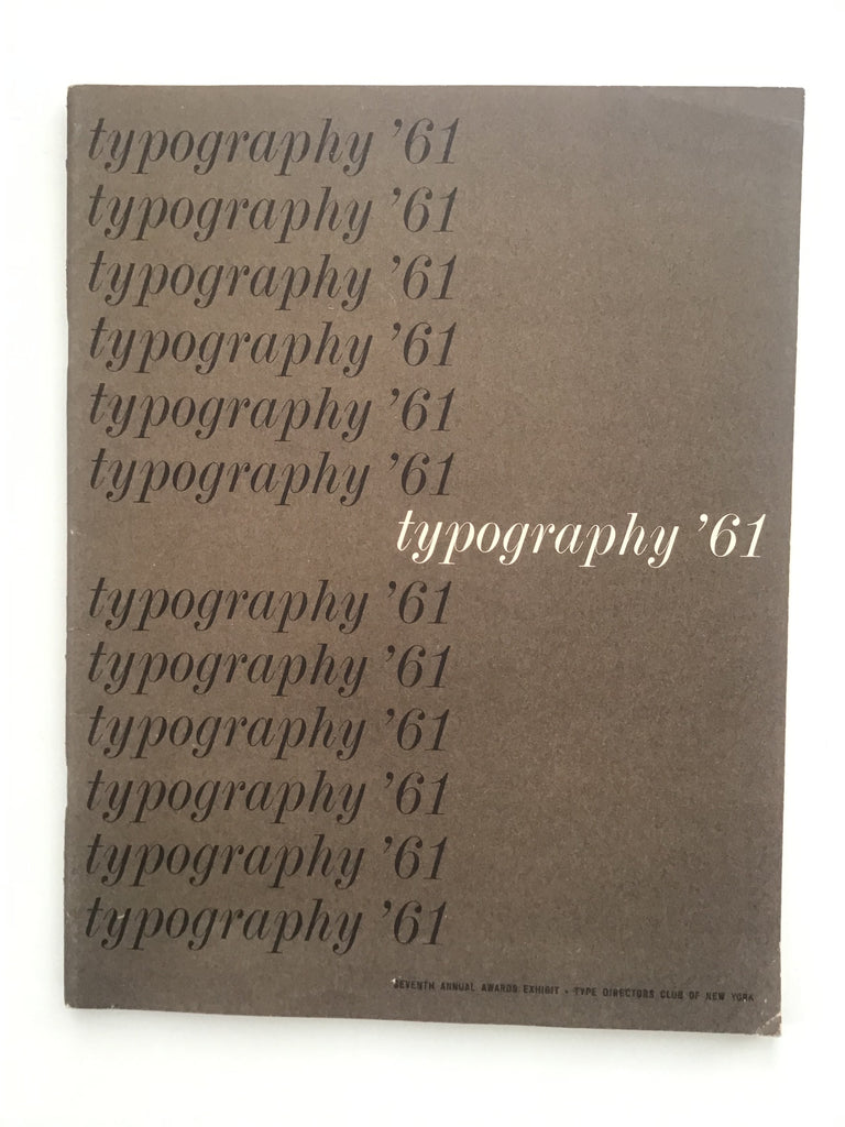 Typography '61
