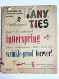 Report on Men's Wear March 30, 1952