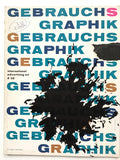Gebrauchsgraphik magazine on International Advertising Art  1958