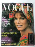 British Vogue  May 1971