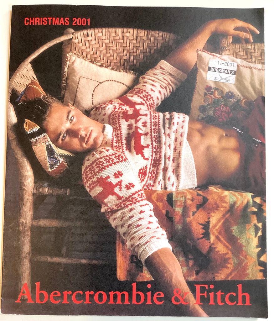 Abercrombie & Fitch Christmas 2001 bruce weber