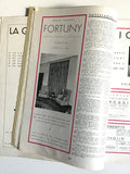 Domus magazine Gennaio 1933
