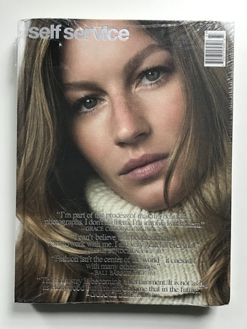 Self Service hardcover magazine 39 (still sealed)