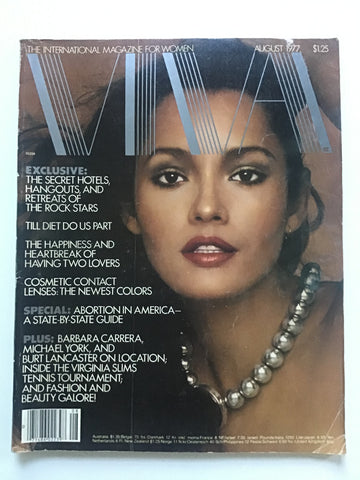 Viva magazine August 1977