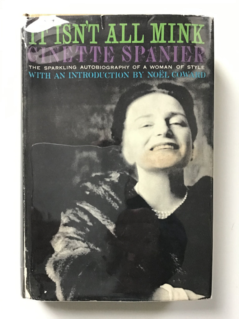 It Isn't All Mink by Ginette Spanier