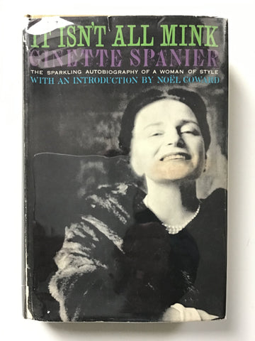 It Isn't All Mink by Ginette Spanier