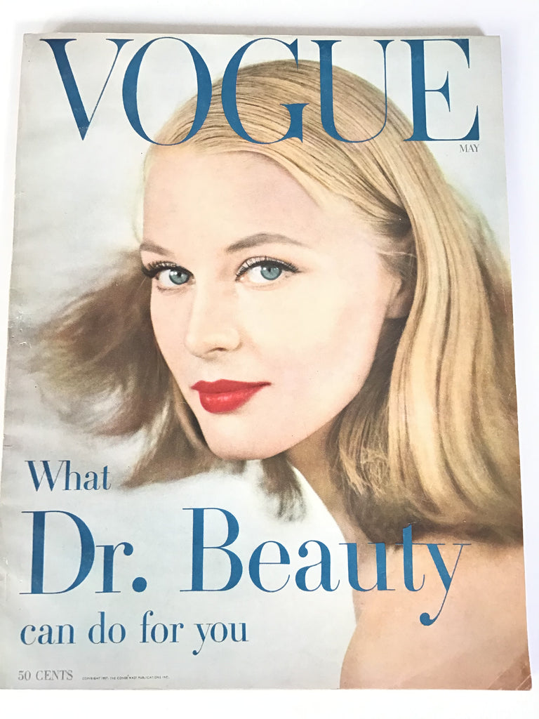 Vogue May 1957