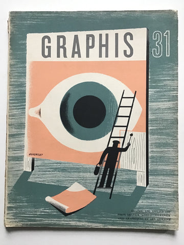 Graphis magazine no. 31 1950