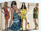 Vogue January 1st, 1969. Forecast 1969