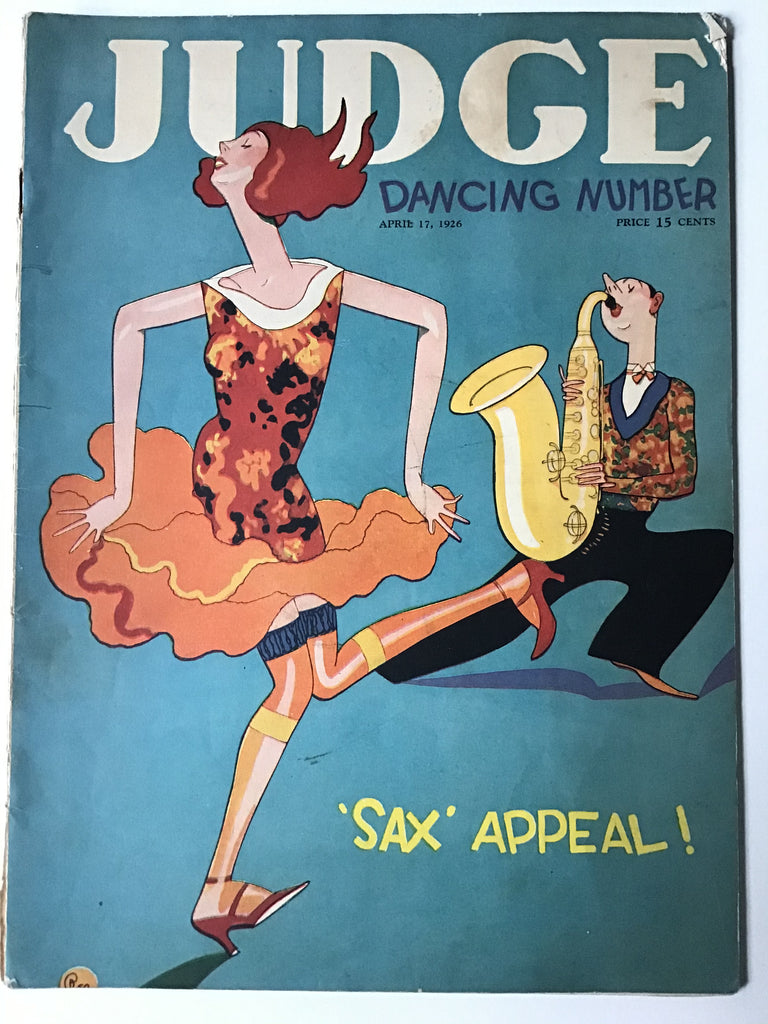 Judge magazine April 17, 1926 