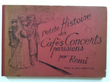 Petite Histoire des Cafes Concerts Parisiens