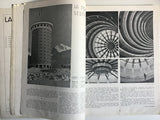 Domus magazine Gennaio 1933