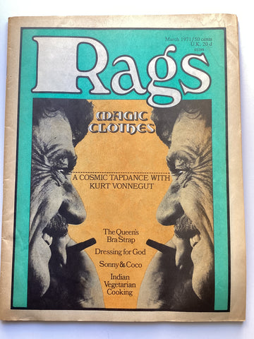 Rags magazine March 1971