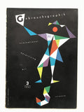 Gebrauchsgraphik magazine on International Advertising Art March 1954