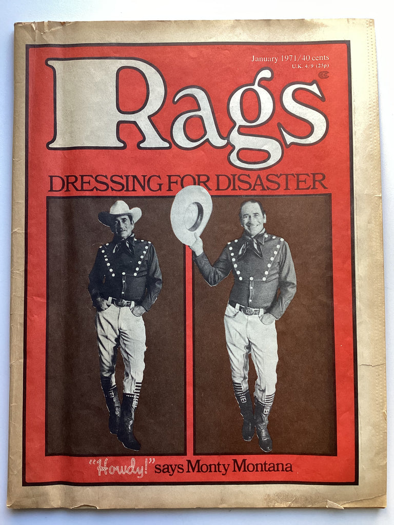 Rags January 1971