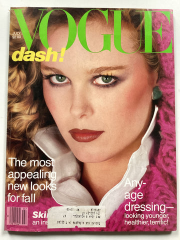 Vogue magazine July 1980