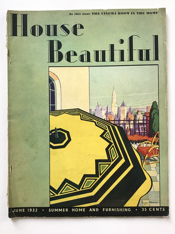 House Beautiful June 1932
