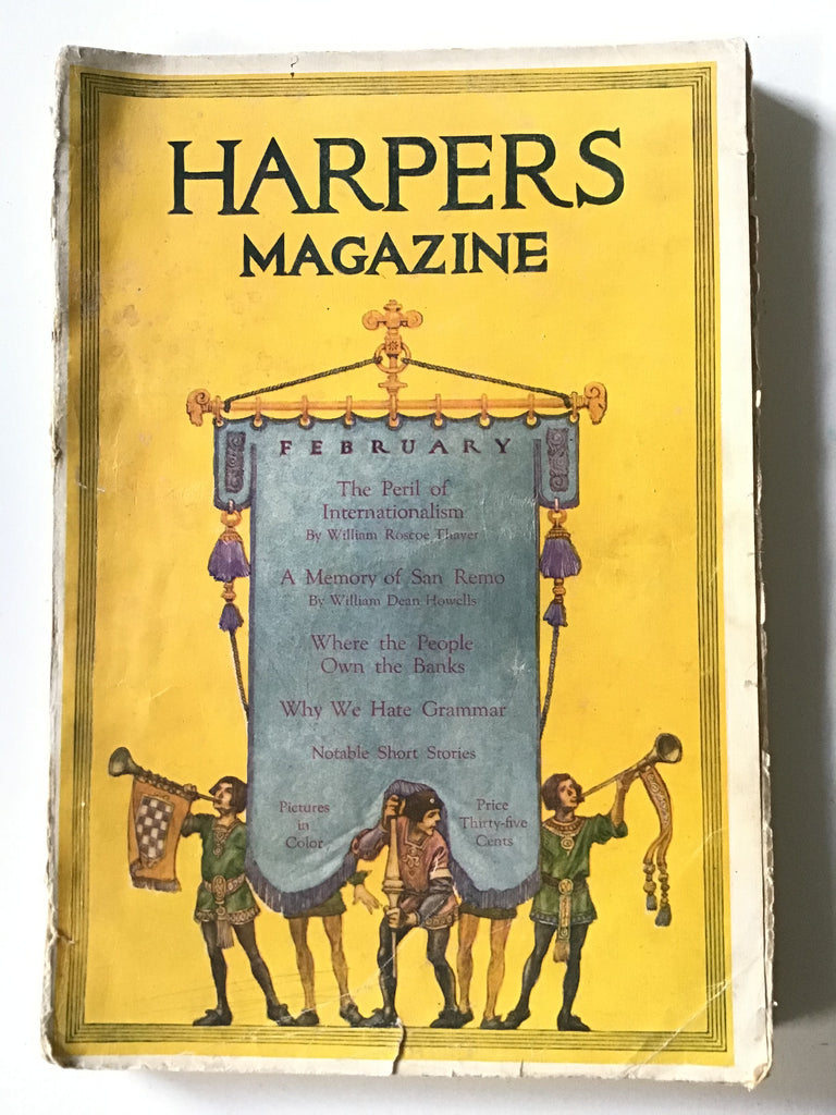 Harper's Magazine February, 1920