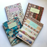 Rococo Silks; Ornate Wallpapers; Indian Floral Patterns; Decorative Endpapers