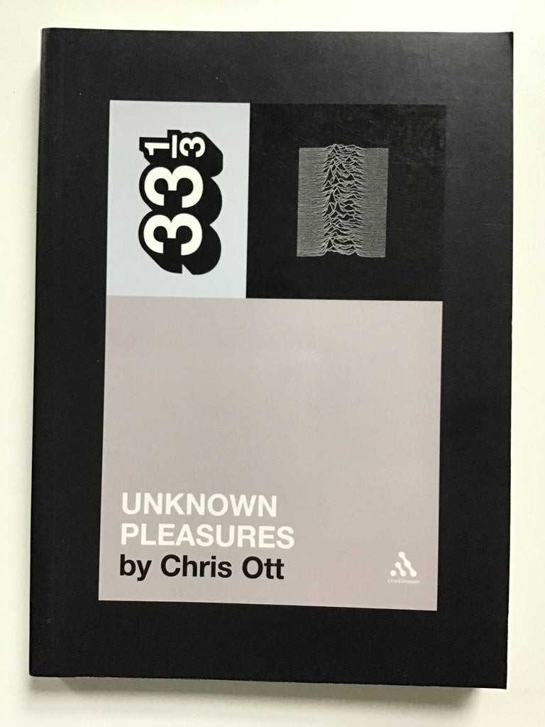 Unknown Pleasures by Chris Ott