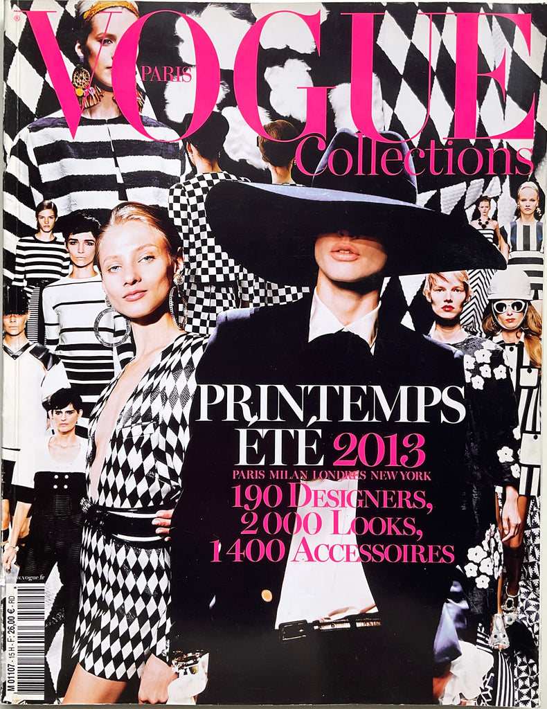 Paris Vogue Collections Spring Summer 2013