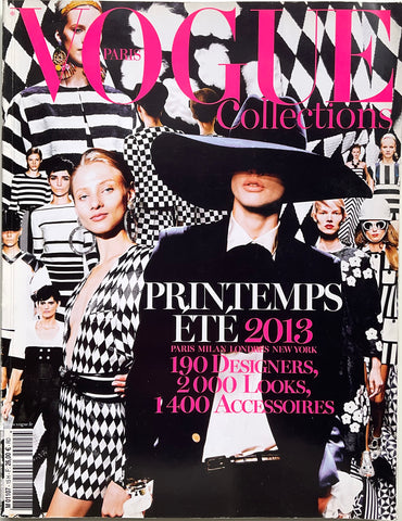 Paris Vogue Collections Spring Summer 2013