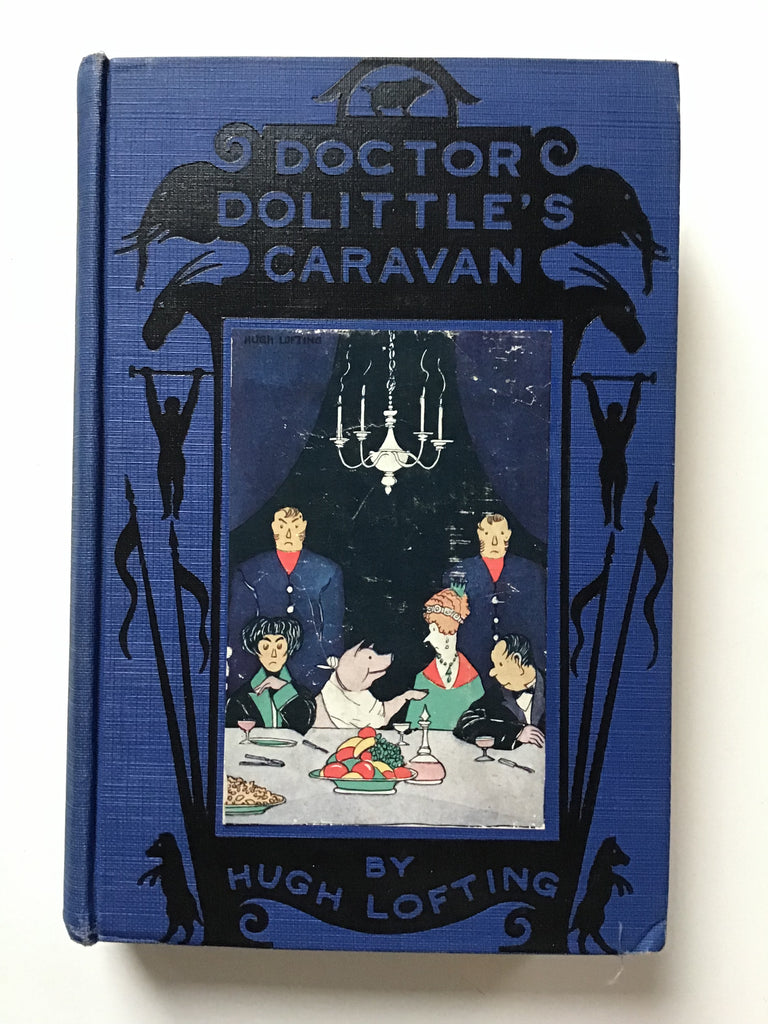 Doctor Dolittle's Caravan First edition