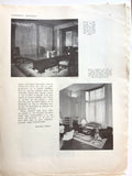 Figaro : L'Interieur Moderne Mars 1930