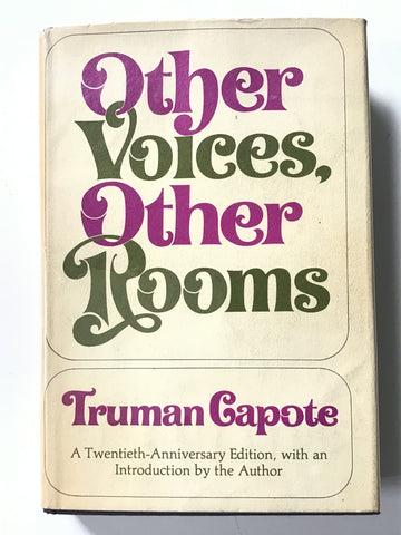Other Voices, Other Rooms by Truman Capote