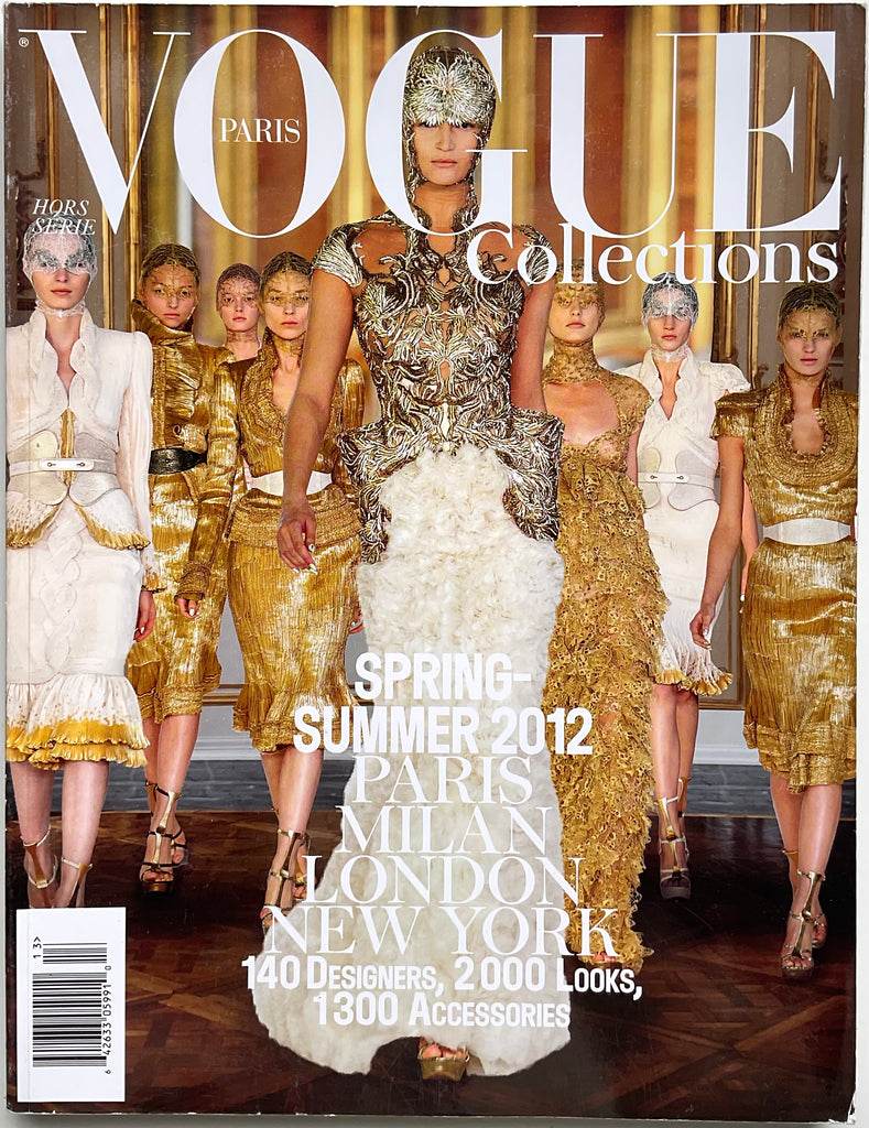 Paris Vogue Collections Spring Summer 2012