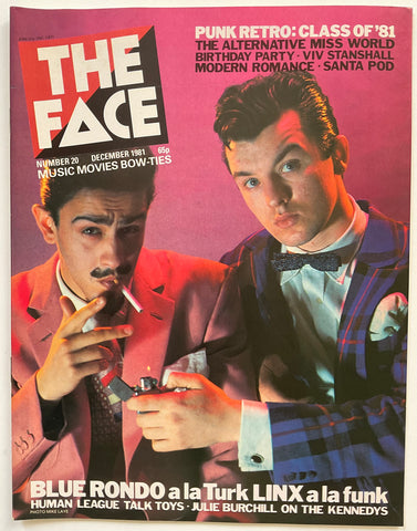 The Face Magazine December 1981
