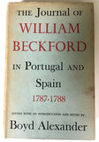 The Journal of William Beckford in Portugal and Spain